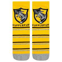 Harry Potter Socks (4 Pack) | Gryffindor, Slytherin, Ravenclaw & Hufflepuff Boys' Sock Multipack | Kids' Socks