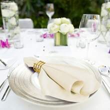 Colorful Satin Napkins For Various Party Decorations - Multicolor - View 8