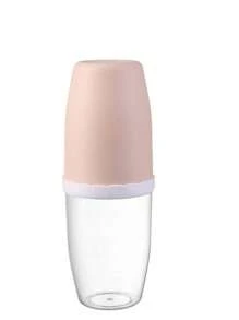 1pc Minimalist Mouthwash Toothbrush Cup Home Dental Cup Toothpaste Portable Travel Set Couple Toothbrush Holder Oral Care Set Back To School