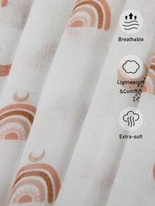 GLLQUEN BABY Receiving Blanket 3 Packs, Boy Cotton Muslin Swaddle Blankets Girl Newborn Squares Breathable & Soft Thin Baby Blankets Cloths Double Absorbent Infant Swaddling Wrap, For Mouth And Hands, Oeko-Tex Certificated