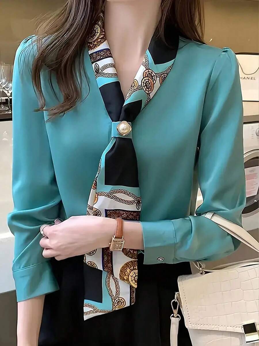 Women Blouses - trắng - Xem 1