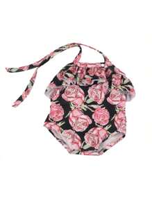 3 Sets, Fits 18 Inch Dolls, Fashion Doll Summer Cute Swimwear Set, Includes 2 Pieces Bikini, 1 Piece Swimsuit, 1 Hair Clip, 5 Pieces Total, Excluding Doll And Shoes, Great Gift For Friend