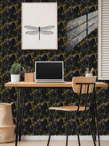 10 pegatinas adhesivas de vinilo de Salpicadero de PVC de mármol artificial autoadhesivo, pegatinas de pared autoadhesivas de corte DIY, resistentes al calor para salpicaderos de azulejos en paredes de baño y cocina, cocina, chimenea, lavadero, paredes de caravana, a prueba de agua, también para sala de estar, dormitorio y pared posterior de TV (5.9/7.87/11.8/15.7/11.4 X 22.4 pulgadas)