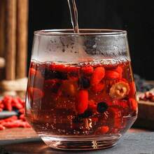 Red Dates And Wolfberry TeaMulberry Red Dates Wolfberry Tea, Red Date, Longan & Wolfberry Combination For Blood Nourishment & Sleep Aid" - 1Bag - View 2