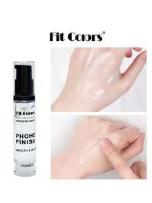 Fit Colors Primer de acabado fotográfico para piel suave y poros finos