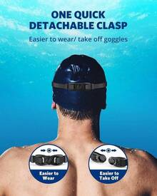Aegend Swim Goggles,  Swimming Goggles No Leaking Adult Men Women Youth