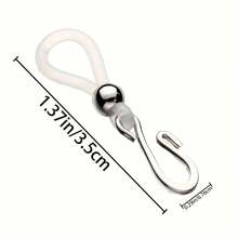 2/4/8/12/20pcs Pants Zipper Lock Adhesive Fastener Clips, Anti-Slip Denim Jeans Hanger Accessories, Garment Zipper Pulls - Multicolor - View 11