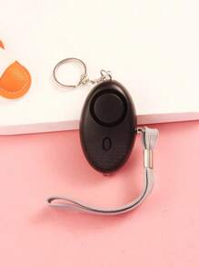 1 Pieza Juego de llavero de autodefensa para mujeres, que incluye alarma, llavero práctico para exteriores, regalo de vacaciones, mochila para la escuela, accesorios para el automóvil, gótico lindo Y2k