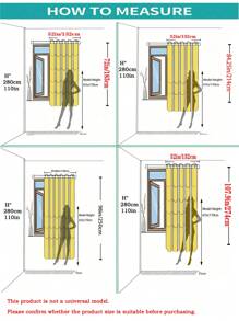 1 bucată perdea transparentă albă elegantă pentru camera de zi/dormitor