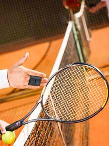 1 pieza Funda para dedo con compresión de soporte de AOLIKES, para protección de articulaciones de los dedos en baloncesto/voleibol, accesorios de gimnasio - Negro - Ver 9