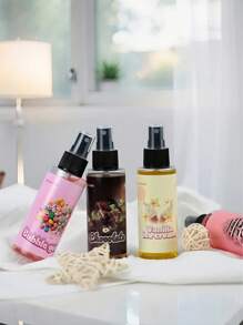 1 peça/2 peças, 100ml/3,38oz, 10 Aromas Spray de Fragrância/Aromatizante de Ar, Fragrância para Casa/Carro/Roupas/Guarda-Roupas, Aromatizante para Casa, Aromatizante de Banheiro, Fragrância Poderosa, Fragrância de Longa Duração, Remove Odores, Ar Fresco, Adequado para Decoração Doméstica, Carro, Salas de Estar, Quartos, Banheiros, Salas de Estudo, Guarda-Roupas, Armários de Sapatos, Armários, Quartos de Animais de Estimação, Escritórios, Hotéis, Casamentos, Dia das Mães, Presentes para Melhores Amigos, Presentes, com Aromas de Alimentos, Frutas e Flores.