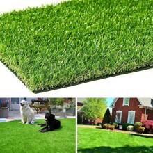 1pc 50x100/200cm Pet Artificial Grass Lawn, Aquarium Wedding Outdoor Decor Garden Terrace Landscape Grass Mat, Dog Pet Practical Realistic Turf, High-Quality Synthetic Moss Lawn Carpet Mat, Thick Home Floor Mat