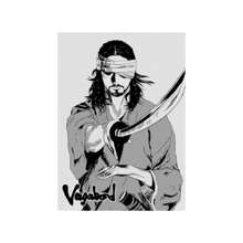 1/3 piezas Carteles de arte de pared de anime japonés vintage, manga Miyamoto Musashi Vagabond Bushido Warrior, impresiones de pintura de canvas, decoración del hogar, marco opcional