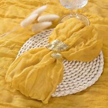 Cheese Cloth Napkins, Suitable For Weddings, Festivals, Birthdays And Other Party Decorations - Multicolor - View 34