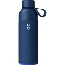 Stainless Steel Bottle - Reusable (Big 1L, Ocean Blue) - Ocean Blue - View 1