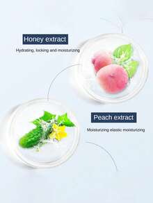 6片装（口味随机）蜂蜜芦荟水果系列烟酰胺保湿面膜，30克/片 - 彩色 - 查看 9