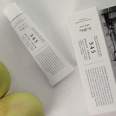 345 Relief Cream | Daily Face Moisturizer | Blemish Relief Care | Soothing Recovery & Moisture With Niacinamide, Panthenol | Korean Vegan Skin Care For All Skin Types | 1.7 Fl Oz (Pack Of 1)