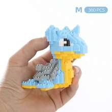 pokemon Small Particle Creative Building Blocks, Suitable For Bedroom Decor, Desktop Ornament, Planter, Birthday Gift, New Year's Gift, Gift For Women/Girlfriend, Study/Office Desk Accessory, Gift For College Students