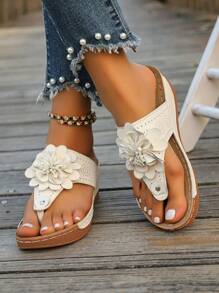 Women's Platform Sandals, Elegant Comfortable Fashion Charm Casual Versatile Non-Slip Breathable