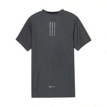 Adidas Lässiges, vielseitiges Herren Rundhals Kurzarm Sport T-Shirt, minimalistischer Modestil HC4226