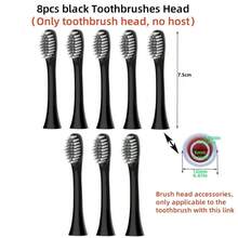 1pc USB Rechargeable Electric Toothbrush For Adult Men & Women, Fully Automatic Powered Waterproof Electric Toothbrush For Student, Home, Dorm, Travel, Includes 4 Brush Heads, Gift For Family, Wife, Husband, Parents - Multicolor - View 9