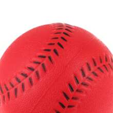 High-Quality Handmade Baseball, PVC Shell Rubber Lining Soft Baseball Softball Safety Training Practice Bat