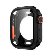 Tempered Glass Screen Protector Cover Compatible With Apple Watch Series 10/9/8/7/6/5/4/SE 42mm 40mm 41mm 44mm 45mm 46mm, 9H Hardness Anti-Scratch Full Coverage, Bubble-Free Installation Case Compatible With Apple Watch