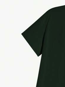 Lonblece 3 件男女通用赛车图案圆领 T 恤，休闲舒适 - 彩色 - 查看 6