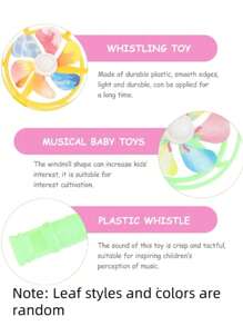20PCS Colorful Windmill Whistle Party Gifts, 12cm/4.72in Long And 6.5cm/2.56in Wide. Interesting Game Props That Can Enhance The Party Atmosphere. Party Supplies Small Toys, Christmas Gifts,Easter Toys Easter Party Party Toys Party GiftsRandom Colors) Hawaiian Toys Mother's Day Graduation