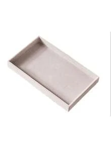 4/1pcsHigh Quality Stackable Velvet Jewelry Trays - Lint Free - - Stackable Fine Jewelry Trays/Racks, Jewelry Drawer Insert Container Display Boxes For Earrings, Rings, Necklaces And Other Jewelry - Organize Your Jewelry Stylishly - Jewelry Tray - View 6