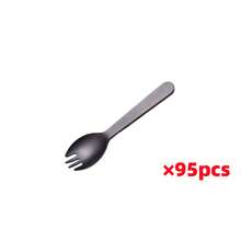 10/95/100/200pcs 7-Inch (Approx. 17.5cm) Disposable Paper Plates, Suitable For Daily Meals, Dinner, Parties, Fruit, Cakes. Includes Compostable Paper Plates And Cutlery Set - Multicolor - View 13