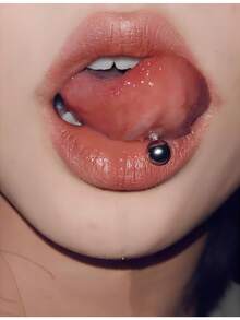 9 件彩色舌头乳头穿孔饰品乳头环 14 号塑料舌环柔性亚克力直杠铃杆 16 毫米塑料穿孔饰品