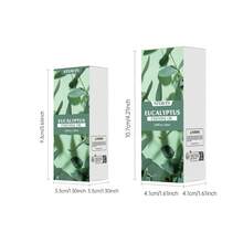 NIVAVIN 2-Size (30ml/60ml) Eucalyptus Essential Oil, Beautifully Packaged, Ideal Gift Option, Suitable For Body, Face, Hair, Can Be Used With Diffusers, Stones, Sticks, Applicable For Home, Office, Outdoor, Car, Thoughtful Festival Souvenir