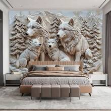 1 Pc Bohemian Tapestry Wall Hanging, Beige White Floral Tapestry With Dotted Daisy Medallion Print Bedroom Boho Hippie Home Decor Rama Decoration Rama Gifts Birthday Graduation