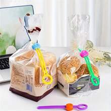 3/6/10 pezzi Fermagli per borse, Clip di chiusura riutilizzabili multifunzionali per la conservazione degli alimenti, borse a prova di umidità e polvere e per la conservazione degli spuntino, accessori per l'organizzazione della cucina