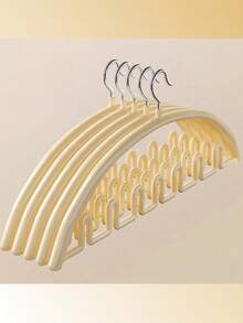 1PC Multifunctional Space-Saving Clothes Hooks, Luxury Underwear Storage Organizer With Adjustable Sling Design For Wardrobe/Closet/Bathroom - Heavy Duty Hanging Hooks For Hats/Socks/Clothes Rack Accessories - Multicolor - View 14