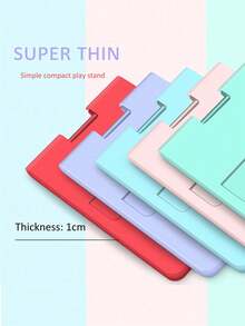 1pc Adjustable Desktop Stand Holder Bracket Compatible With Switch, Switch Lite, OLED, Smartphones - Sturdy Support - Multicolor - View 5