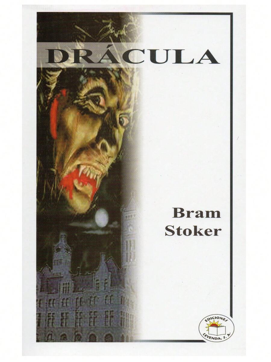 Dracula Book - Author Bram Stoker - Classic Novel Of Gothic Horror And ...