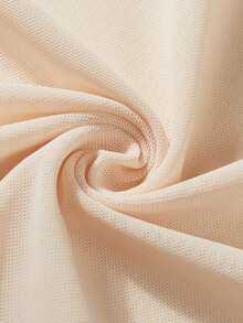 新款女士无肩带珍珠蕾丝拼接高开衩优雅晚礼服，修身性感吊带长裙，适合订婚、婚礼、晚宴、圣诞节、新年、感恩节派对等场合 - 白色 - 查看 9