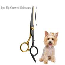 Premium Tiergrooming-Scherensatz, Edelstahl Hunde- und Katzen-Trimm-Scheren mit ergonomischem Design für beide Hände, professionelles Werkzeug zum Schneiden von Tierhaar inklusive Kamm und Pflegezubehör