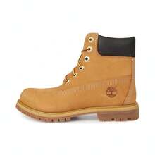 Timberland Giày cao cổ thường ngày ngoài trời cổ điển dành cho nữ 10361 - Màu vàng - Xem 1