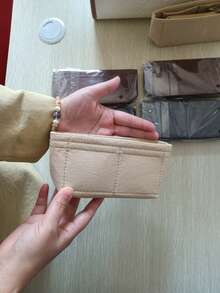 1pc Mini Zipper Inner Pouch, Dumpling Bag, Mini Bag, Medium Bag, Storage Organizer Bag, Cosmetic Bag, Purse Organizer, Small Handbag, Mini Organizer Pouch, Handbag Lining, Mini Size - Multicolor - View 5