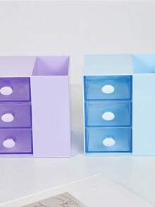 Organizador Gaveta com Divisória Mesa Porta Caneta Porta Treco Armazenamento Multiuso Escritório