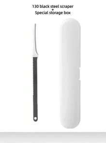 1/5 Peças Conjunto de Facas para Pedicure Profissional Com Caixa de Armazenamento, Kit de Cuidados das Unhas em Aço Inoxidável Projetado para Remoção de Calos e Calos, Feito de Aço 130 em 5 Estilos para Atender a Todas as Necessidades de Reparo dos Pés, À Prova d'Água, Resistente à Ferrugem e Corrosão