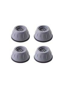 Washing Machine Non-Slip Shock Absorbing Pads, Anti-Vibration Noise Reduction Mats For Heightening, Moisture Prevention And Shockproofing, Shock And Noise-Proof Washing Machine Support, Noise Reducing And Anti Slip Anti Vibration Rubber Washing Machine Feet Pads, Anti-Walk Dryer Washer Vibration Pads, Washing Machine Stabilizer
