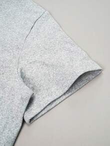 Customized Tween Boy, New Popular Design, Casual Versatile, Soft & Light, Short Sleeve T-Shirt & Shorts