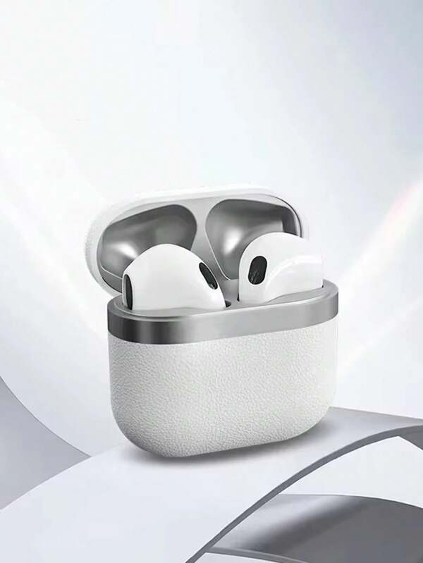 Fones de ouvido Bluetooth Air TWS meio intra-auriculares TWS estéreo com som surround, fone de ouvido sem fio portátil com microfone Xiao Mi Iph One, fones de ouvido intra-auriculares de 160 mAh
