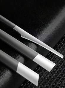 1/5 Peças Conjunto de Facas para Pedicure Profissional Com Caixa de Armazenamento, Kit de Cuidados das Unhas em Aço Inoxidável Projetado para Remoção de Calos e Calos, Feito de Aço 130 em 5 Estilos para Atender a Todas as Necessidades de Reparo dos Pés, À Prova d'Água, Resistente à Ferrugem e Corrosão