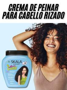 Crema 2 en 1 para peinar y Acondicionador Skala Expert de 1000g - Azul - Ver 1