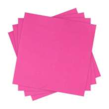 Colored Plain Disposable Paper Napkins, Square Handkerchief Paper For Party, Birthday Gathering